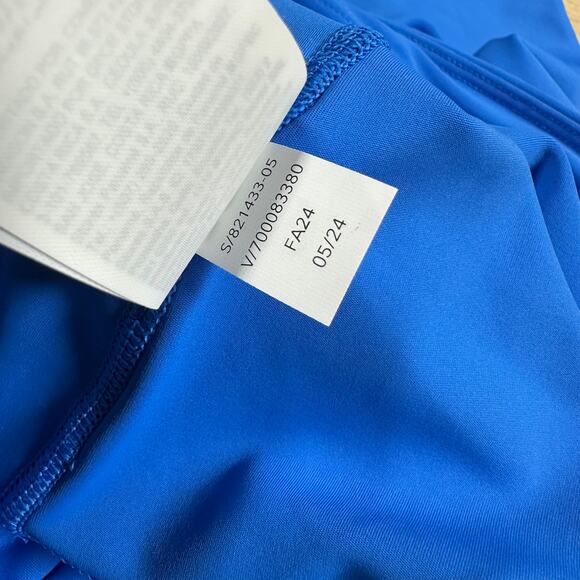 Athleta Interval Leggings Bright Blue Women's Size XS New With Tags Condition - Picture 5 of 10